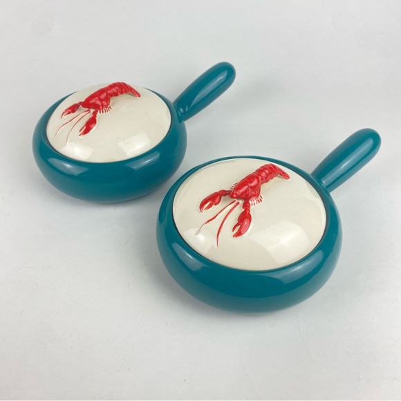 Kenwood Other - Kenwood "Lobster Ware" casserole dishes.